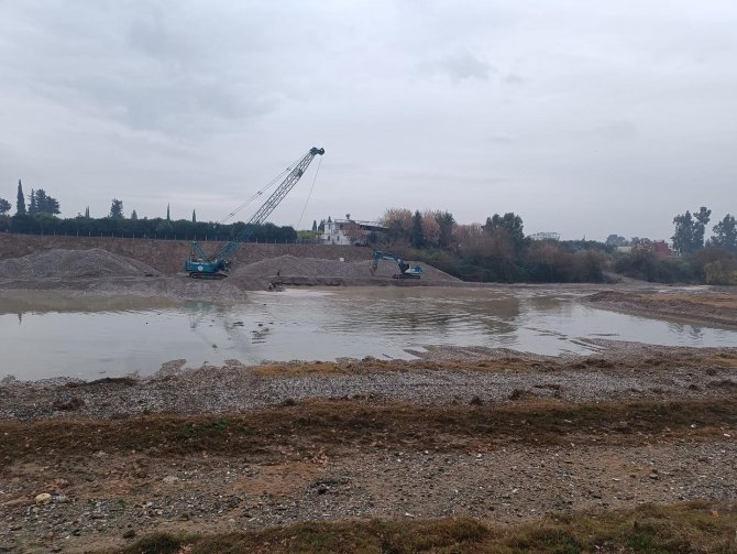 Taşkınlara Geçit Yok