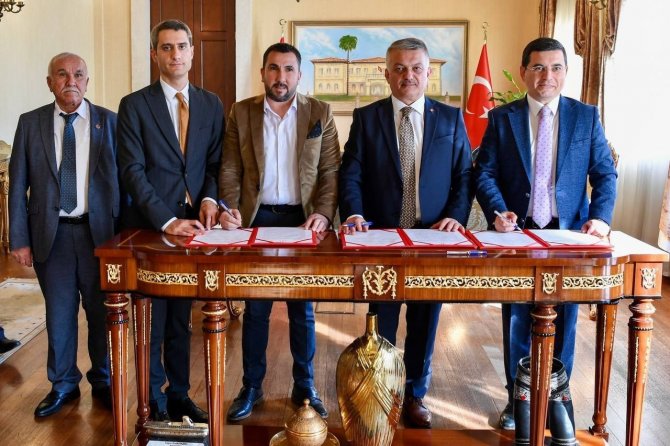 112 Acil Sağlık Hizmetleri İ̇stasyonu İçin Protokolü İmzalandı