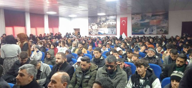 Özalp Müftülüğü Gençlerle Buluştu