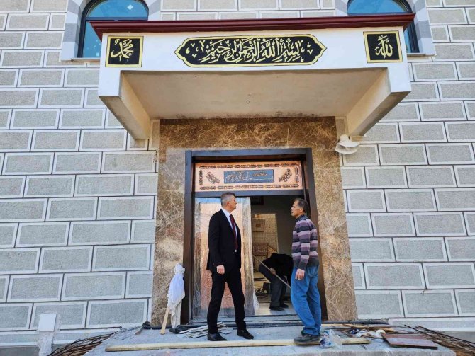 Panayır Camisi Ramazan Ayı Öncesinde İbadete Açılacak