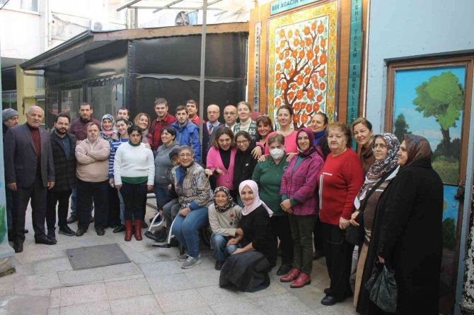 Yeni Yaşam Engelliler Derneği’nin 28 Yılı Anlatıldı
