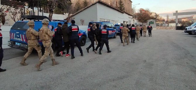 Deaş Terör Örgütünün İnfaz Sorumlusu Yozgat’ta Yakalandı