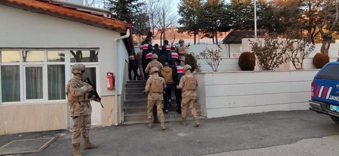 Deaş Terör Örgütünün İnfaz Sorumlusu Yozgat’ta Yakalandı