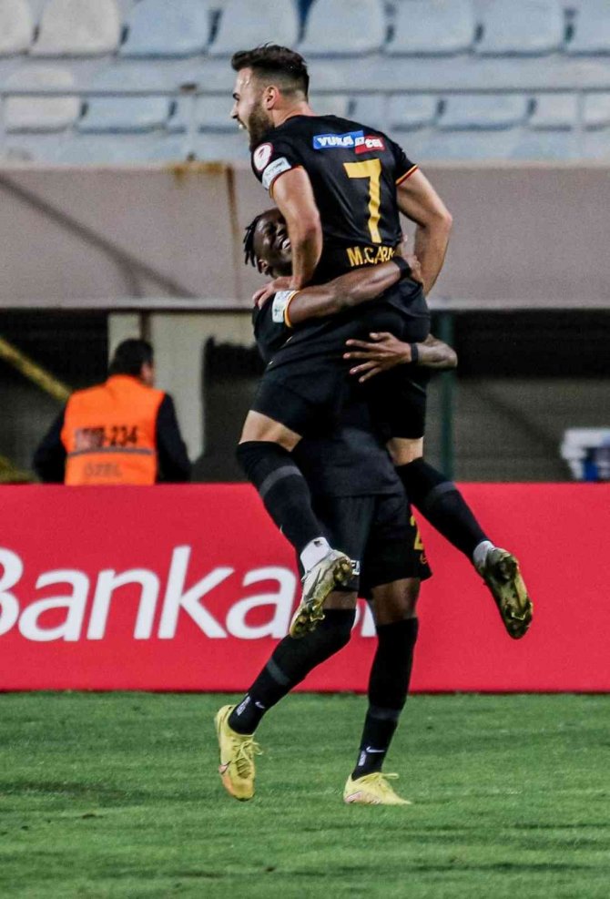 Kayserispor Çeyrek Finalde