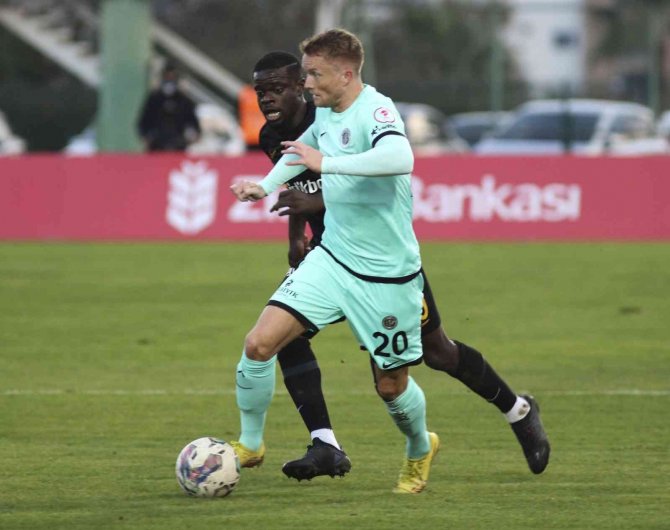 Ziraat Türkiye Kupası: Fta Antalyaspor: 0 - Kayserispor: 0 (İ̇lk Yarı)