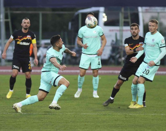 Ziraat Türkiye Kupası: Fta Antalyaspor: 0 - Kayserispor: 0 (İ̇lk Yarı)
