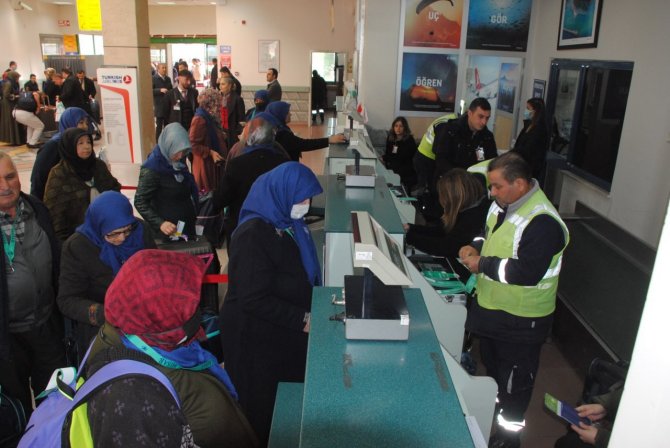 Zonguldak Havalimanı’nda Bir İlk Yaşandı