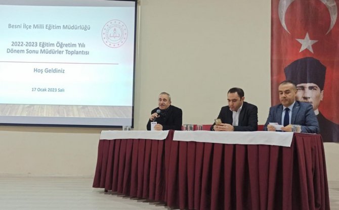 Besni’de Eğitim Seferberliği