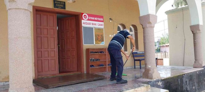 Ceyhan’da Temizlik Seferberliği