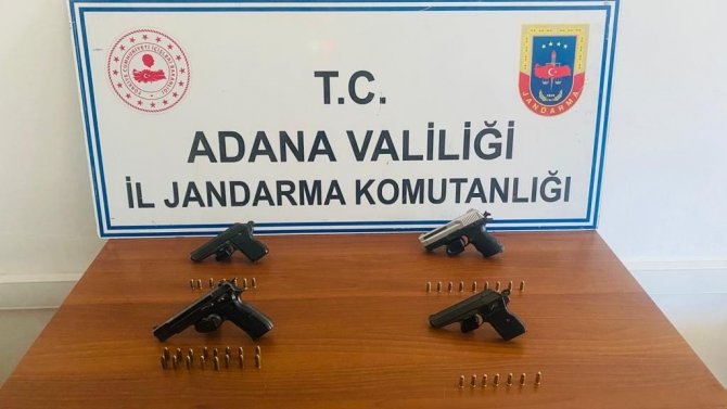 Tufanbeyli Ve Ceyhan’da Silah Operasyonu