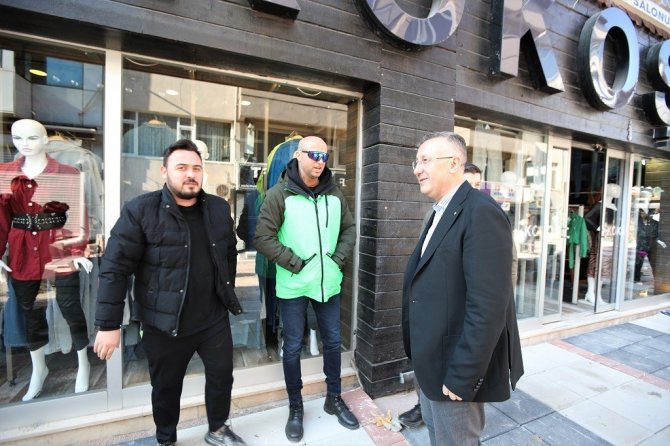 Başkan Işıksu: “Şehrin Kalbi İçin Gayretle Çalışmaya Devam Ediyoruz”