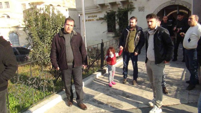 Adıyaman’da Bir Çocuğu Kaçıran Zanlı Polis Merkezine Götürüldü