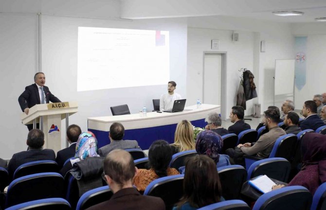 Ai̇çü’de Kalite Güvence Sistemi Değerlendirme Toplantısı Yapıldı