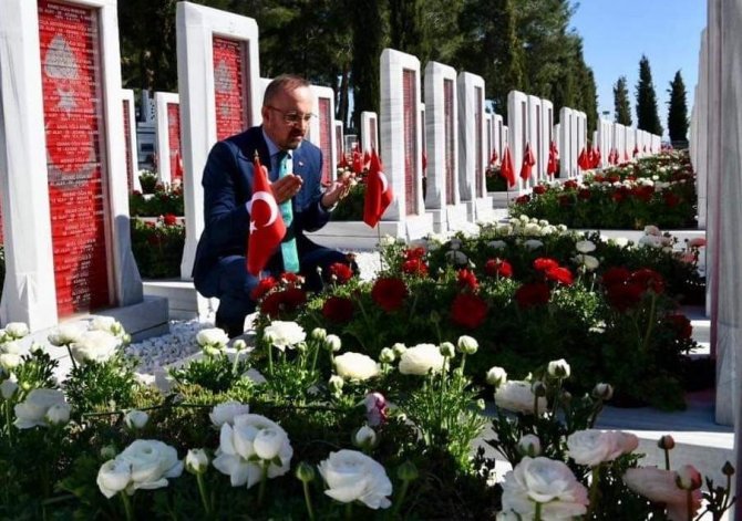 2023 Yılı Yatırım Programında Çanakkale Şehitliği İçin 650 Milyon Tl Ayrıldı