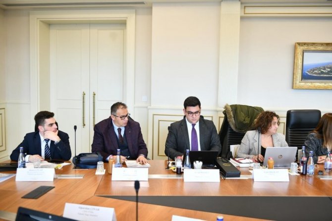 Yargıtay Başkanı Akarca, Basın Mensuplarıyla Bir Araya Geldi