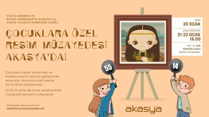 Akasya Yarı Yıl Tatil Programını Açıkladı