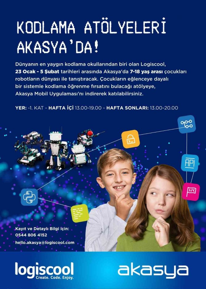 Akasya Yarı Yıl Tatil Programını Açıkladı