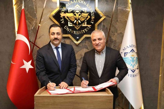Alkü Ve Altso Eğitim Alanında Protokol İmzaladı