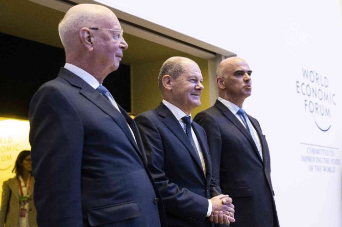 Almanya Başbakanı Scholz: "Gerektiği Sürece Ukrayna’yı Desteklemeye Devam Edeceğiz"