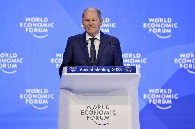 Almanya Başbakanı Scholz: "Gerektiği Sürece Ukrayna’yı Desteklemeye Devam Edeceğiz"