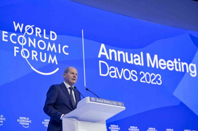 Almanya Başbakanı Scholz: "Gerektiği Sürece Ukrayna’yı Desteklemeye Devam Edeceğiz"