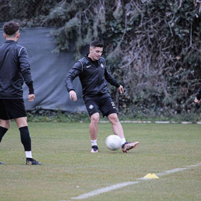 Altay, Pendikspor Maçının Hazırlıklarına Başladı