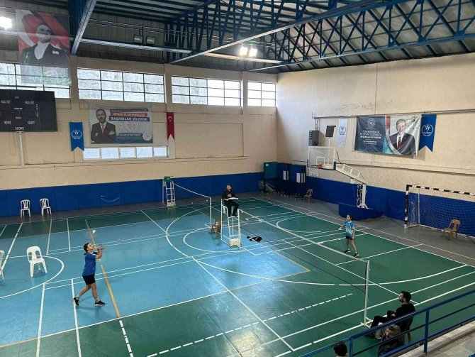 Aydın’da Badminton Turnuvası Heyecanı Son Buldu