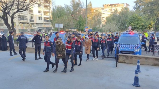 Aydın Merkezli Devre Mülk Dolandırıcılığı Operasyonu: 30 Şüpheli Tutuklandı