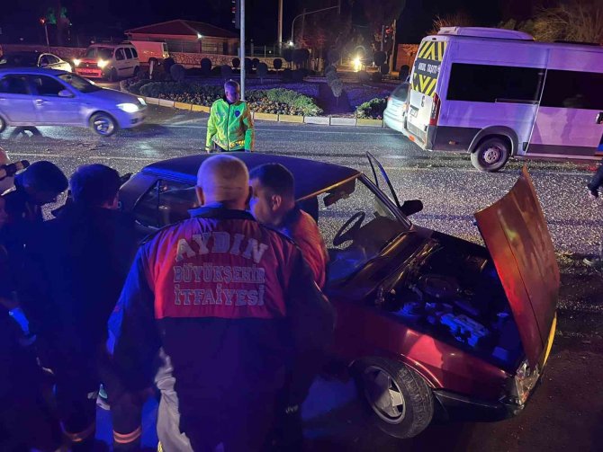 Aydın’da Trafik Kazası: 2 Yaralı