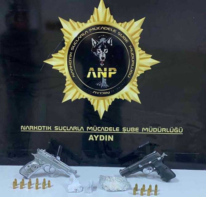 İ̇zmir’den Uyuşturucu Sevkiyatına, Narko Aydın “Dur” Dedi