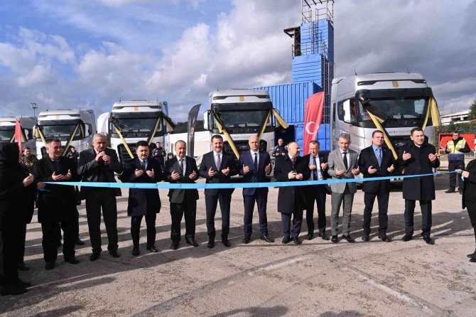 Balıkesir Büyükşehir’in Araç Filosu Her Geçen Gün Güçleniyor