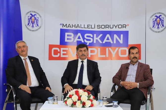 Başkan Aksun, Gölcük Ve Hamidiye Mahallesi Sakinleri İle Bir Araya Geldi