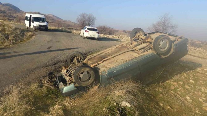Gercüş’te Kaza Yapan Otomobilin İçinden Ukraynalı Kimliği Çıktı