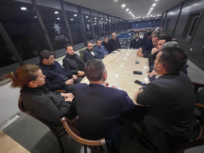 Ak Parti İ̇l Yürütme Kurulu Toplantısı Yapıldı