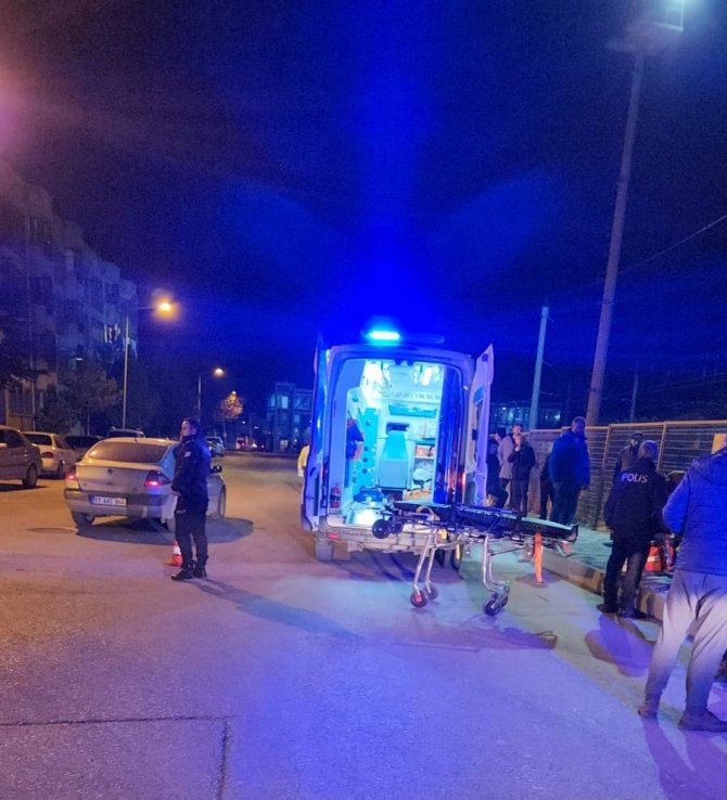 Yayaya Çarpıp Devrilen Motosikletin Sürücüsü Hayatını Kaybetti