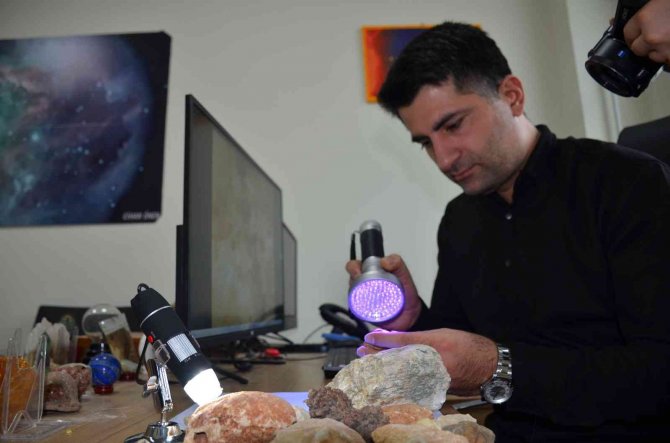 Bitlis’te Tarihe Işık Tutacak Milyonlarca Yıllık Fosil Bulundu