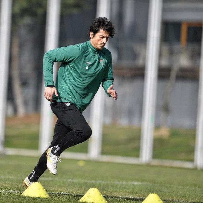 Bursaspor Pas Pres Çalıştı