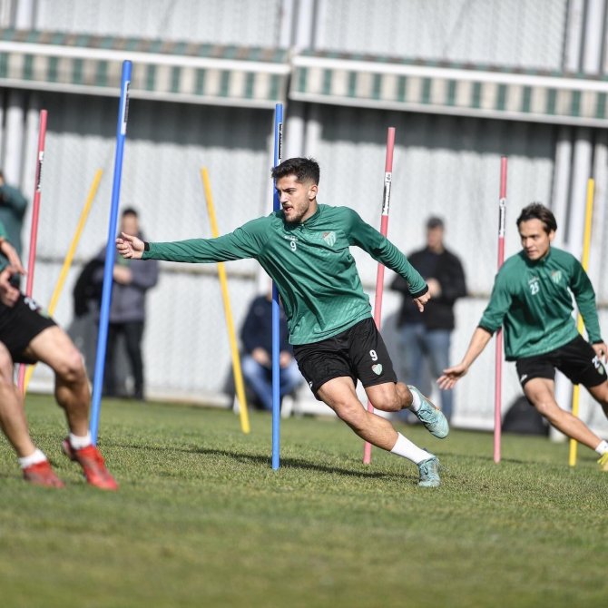 Bursaspor Pas Pres Çalıştı
