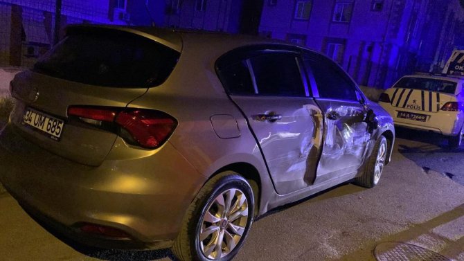 Büyükçekmece’de Alkollü Sürücü Ortalığı Savaş Alanına Çevirdi