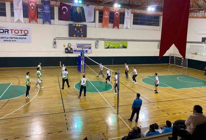 Çameli’nde Filede Heyecan Sürüyor