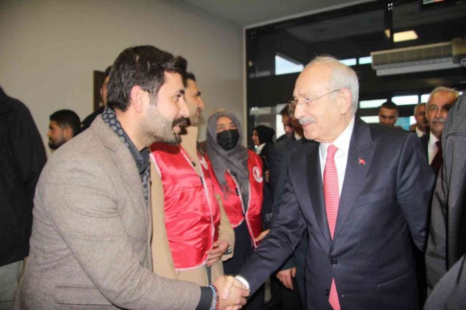 Chp Lideri Kılıçdaroğlu Gaziantep’te