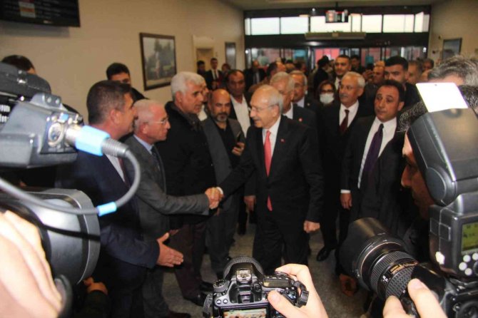 Chp Lideri Kılıçdaroğlu Gaziantep’te