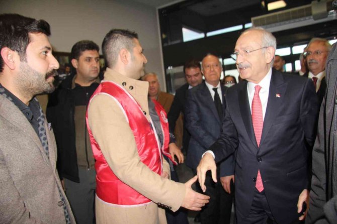 Chp Lideri Kılıçdaroğlu Gaziantep’te