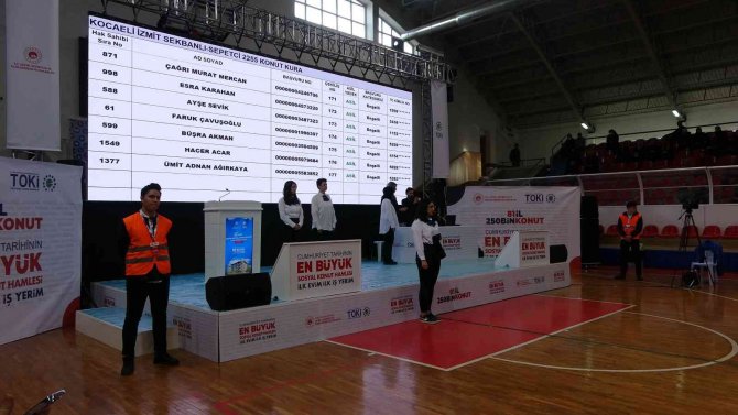 Toki̇ Kurasında Ev Çıkanlar Gözyaşlarına Hakim Olamadı
