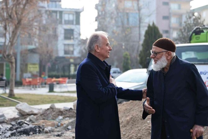 Büyükşehir Geleceğe Eser Bırakmaya Devam Ediyor