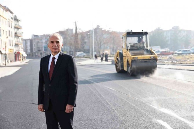 Büyükşehir Geleceğe Eser Bırakmaya Devam Ediyor