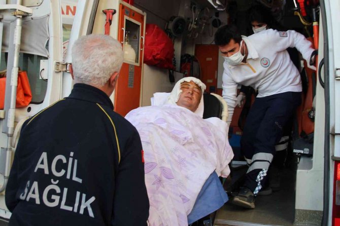Tarım Kredi Süt Ürünleri Fabrikasındaki Kazada Ağır Yaralanan İşçi, İ̇zmir’de Tedavi Altında