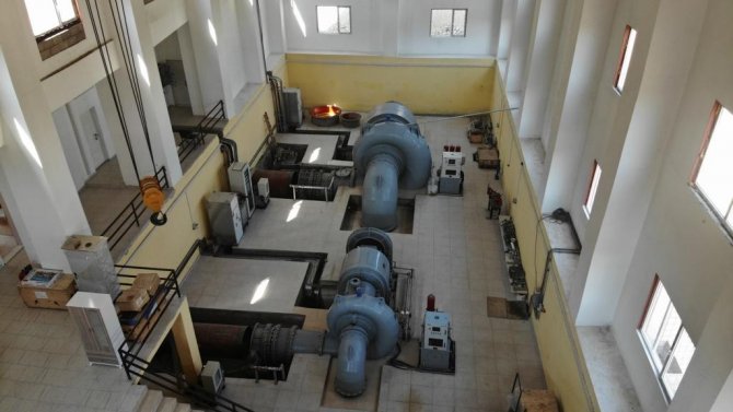 Gembos’un Akan Suyundan Hem Göl Beslenecek Hem De Elektrik Üretilecek