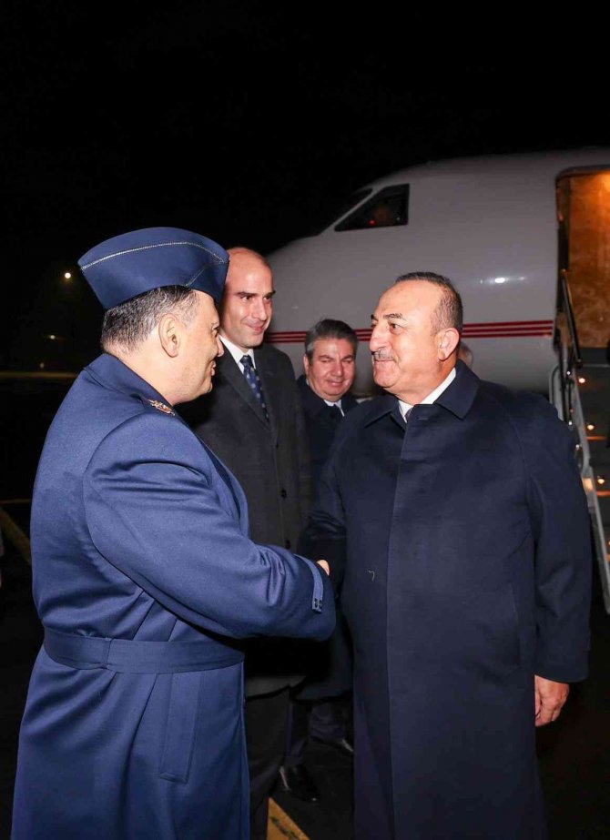 Bakan Çavuşoğlu Abd’de