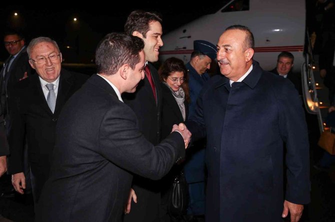 Bakan Çavuşoğlu Abd’de